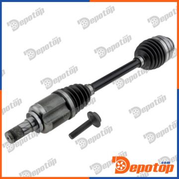 Demi-Arbre de Transmission gauche pour BMW | NPW-BM-166, 31608607265